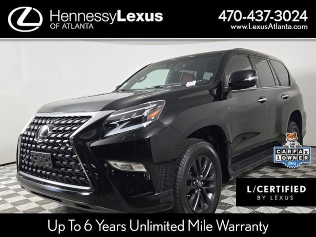Certified 2022 Lexus GX 460  SUV