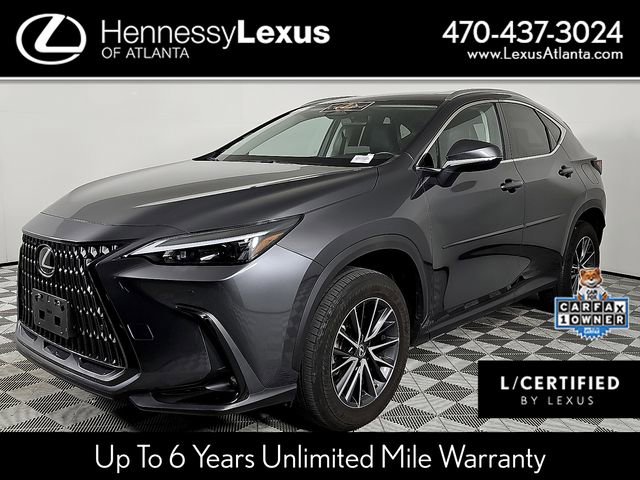 2022 Lexus NX 250's photo