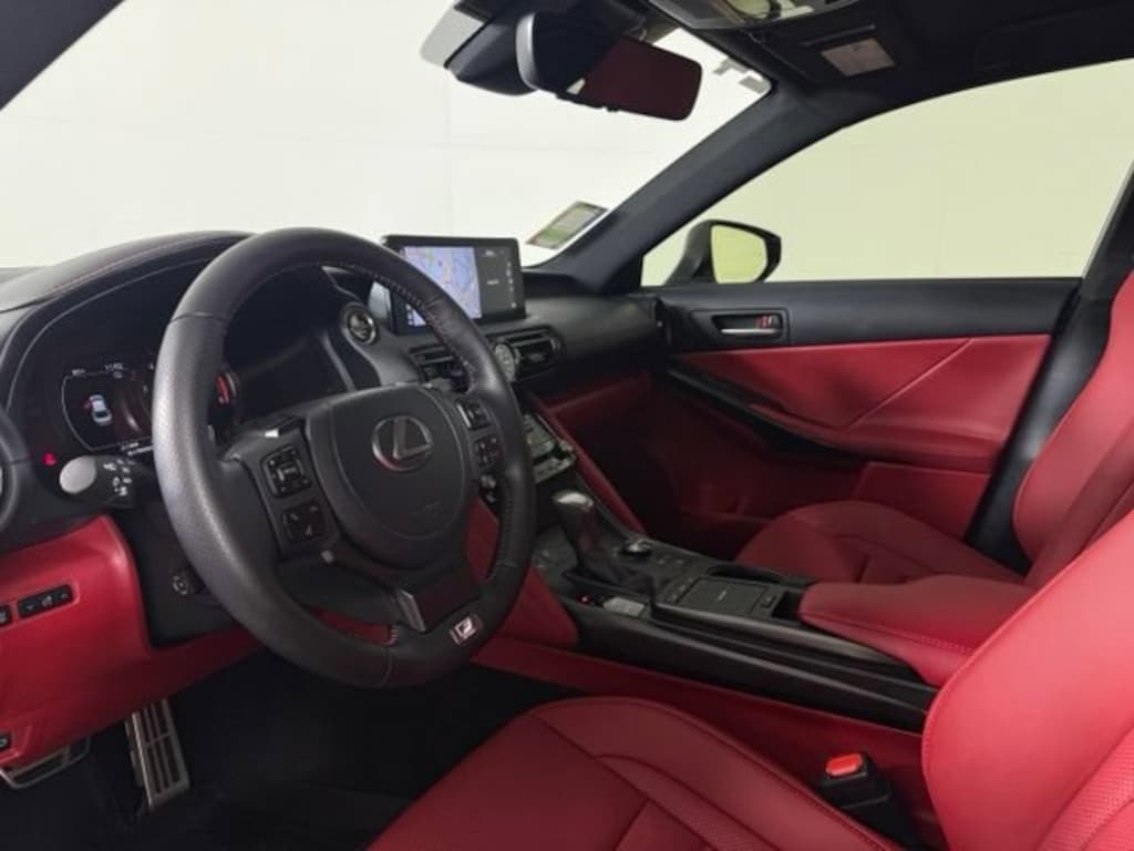 Certified 2024 Lexus IS 350 F SPORT Sedan