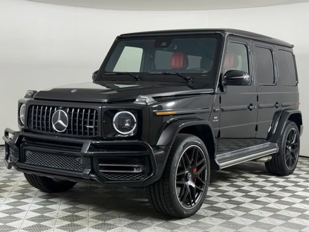 Used 2022 Mercedes-Benz AMG G 63 4MATIC SUV
