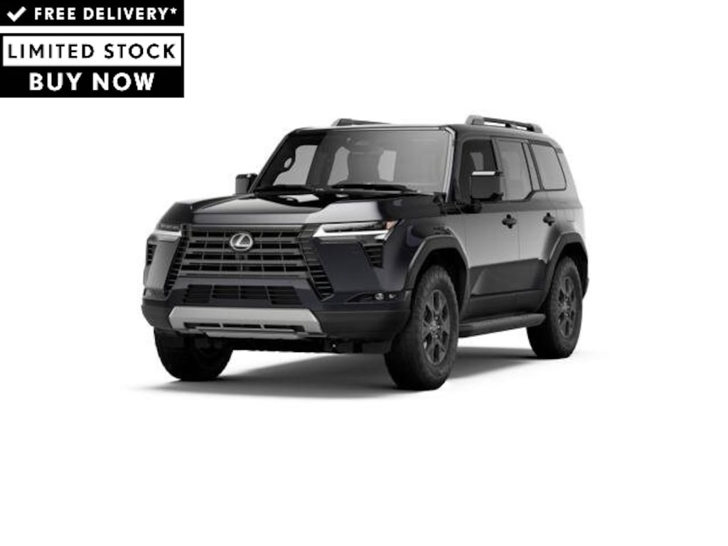 New 2026 Lexus GX 550 OVERTRAIL Sport Utility