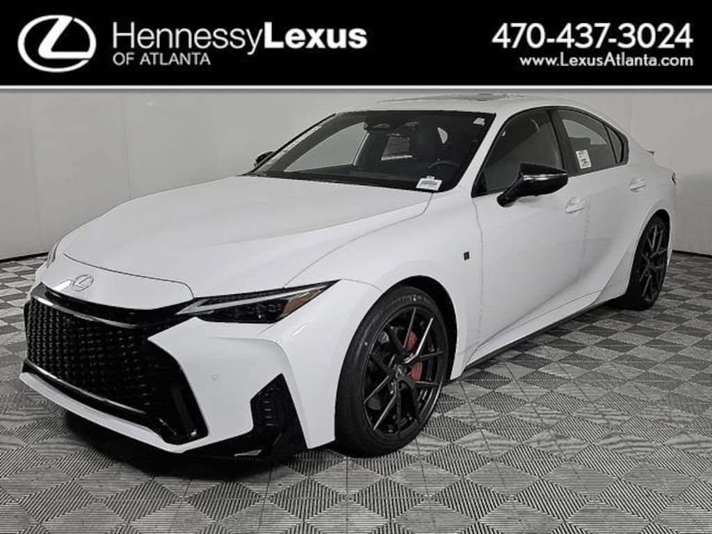 New 2026 Lexus IS 350 F SPORT SEDAN