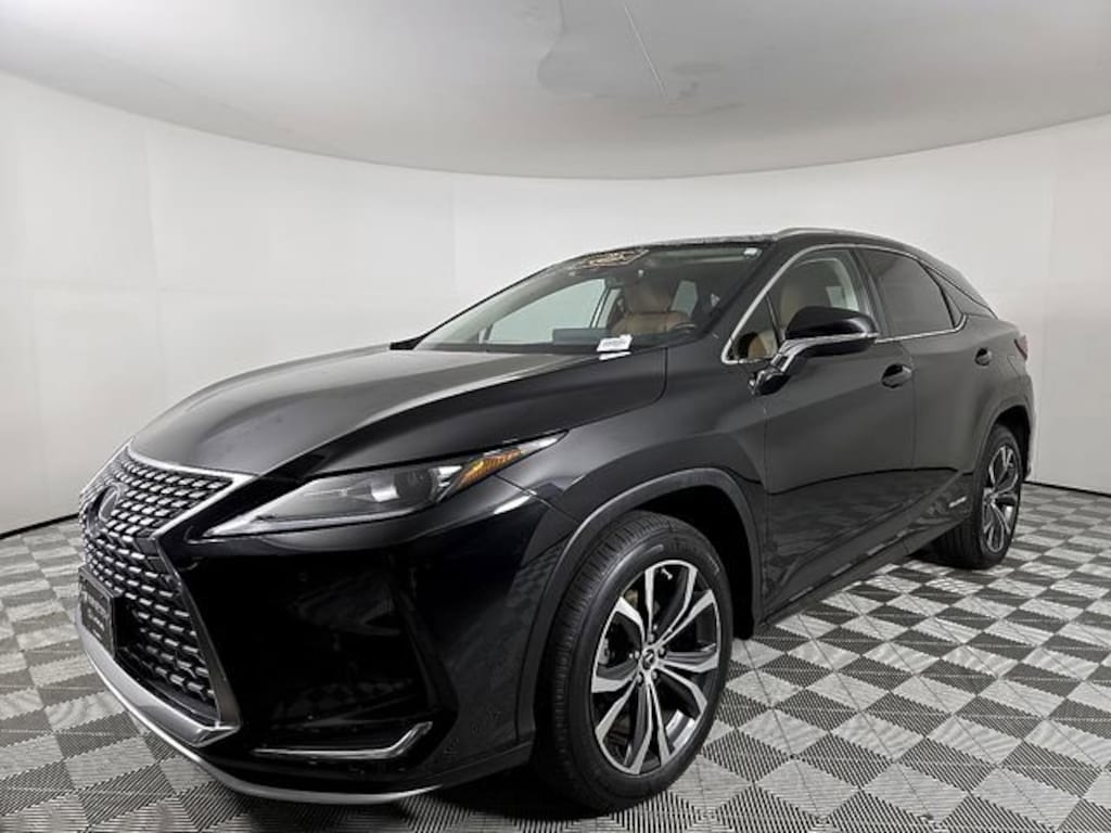 Certified 2021 Lexus RX 450h SUV