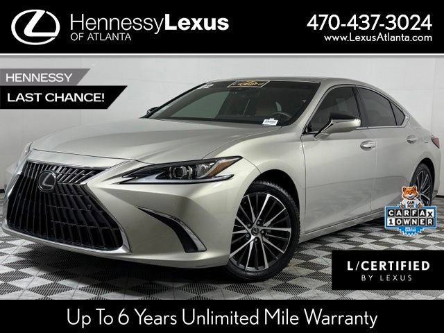 2023 Lexus ES
