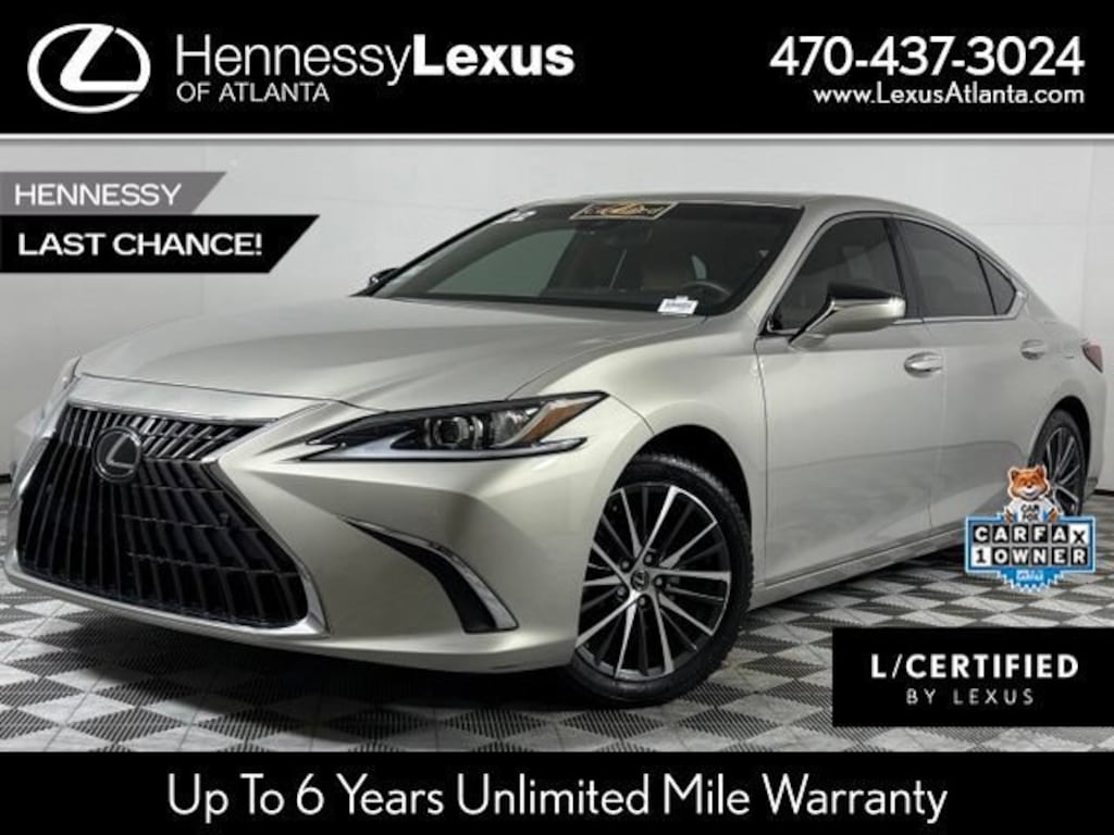 Used 2023 Lexus ES 350 Sedan