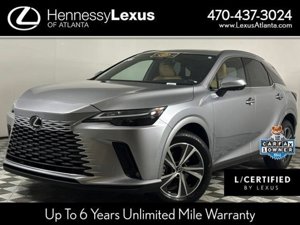 Used 2025 Lexus RX 350 Premium SUV