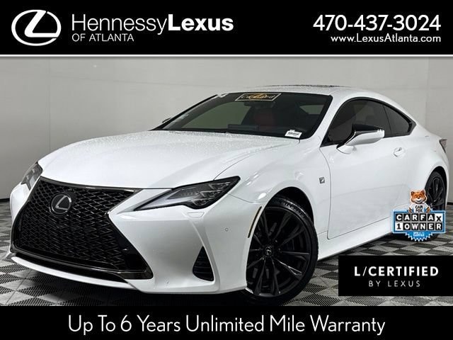 2024 Lexus RC 350 350 F SPORT RWD's photo