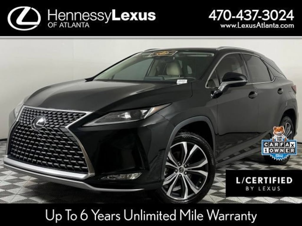 Certified 2022 Lexus RX 350 SUV