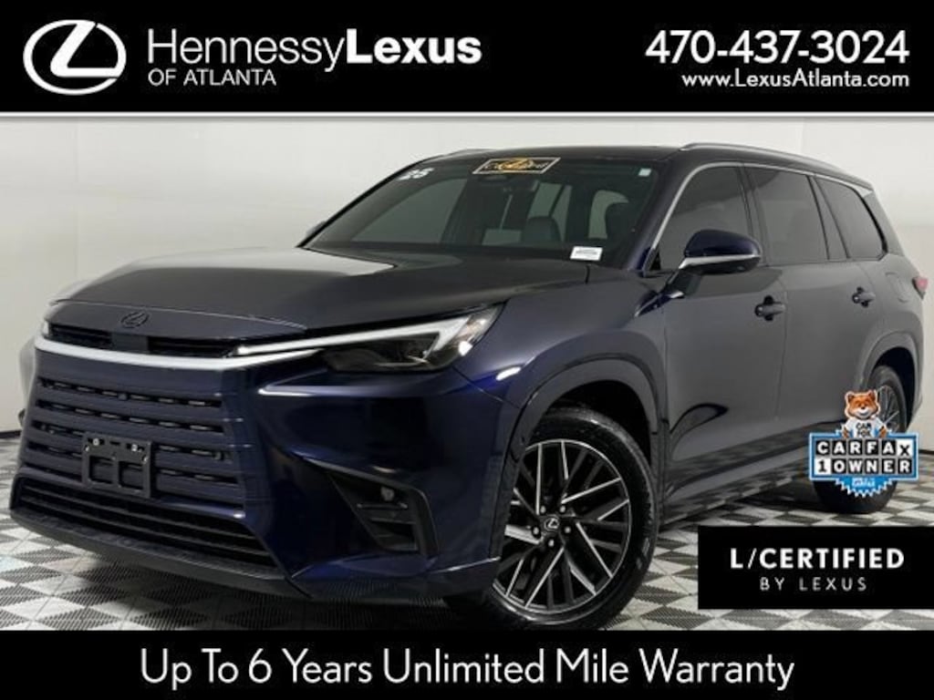 Certified 2025 Lexus TX 350 Premium SUV