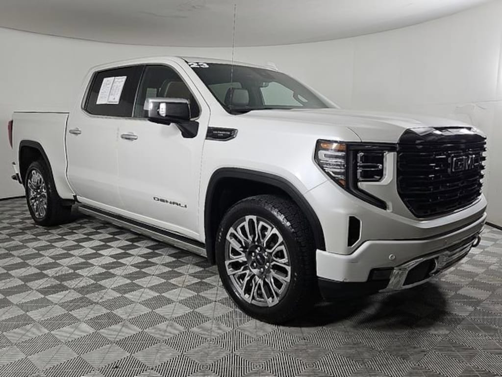 Used 2023 GMC Sierra 1500 Denali Ultimate Truck Crew Cab