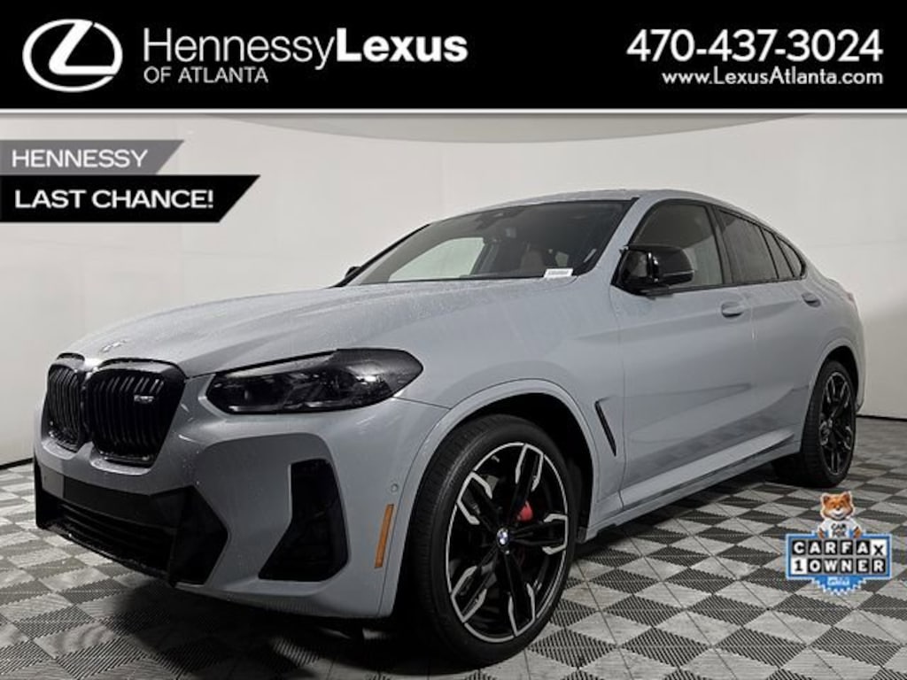 Used 2024 BMW X4 M40i SUV