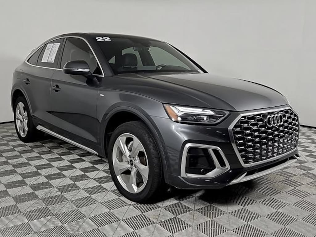 Used 2022 Audi Q5 Sportback 45 S line Premium SUV
