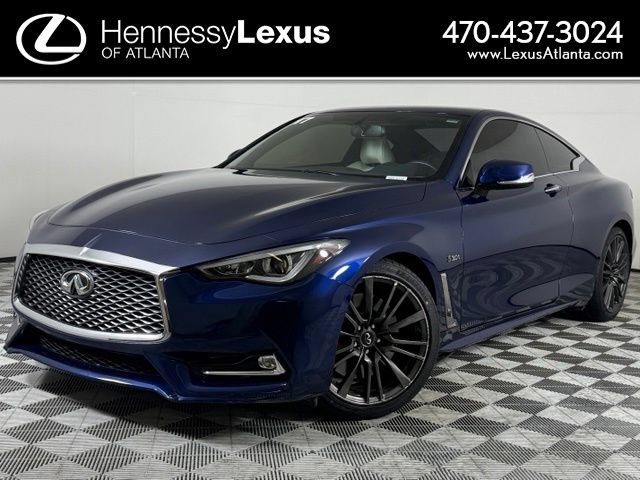 2017 INFINITI Q60 3.0t Red Sport 400