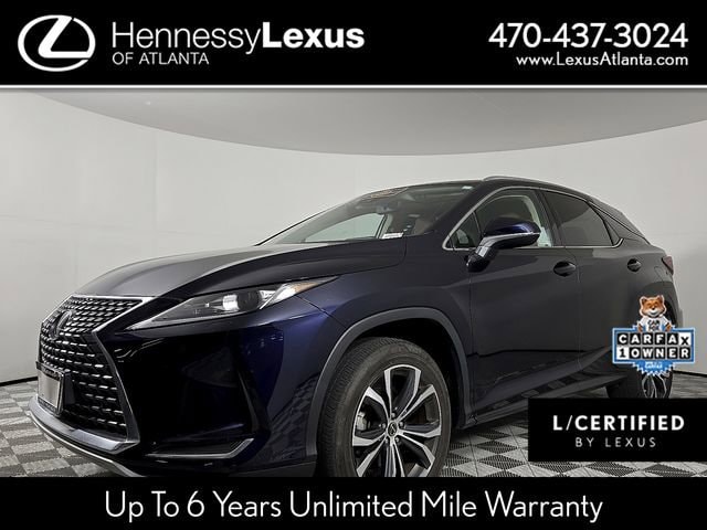 2022 Lexus RX 350's photo