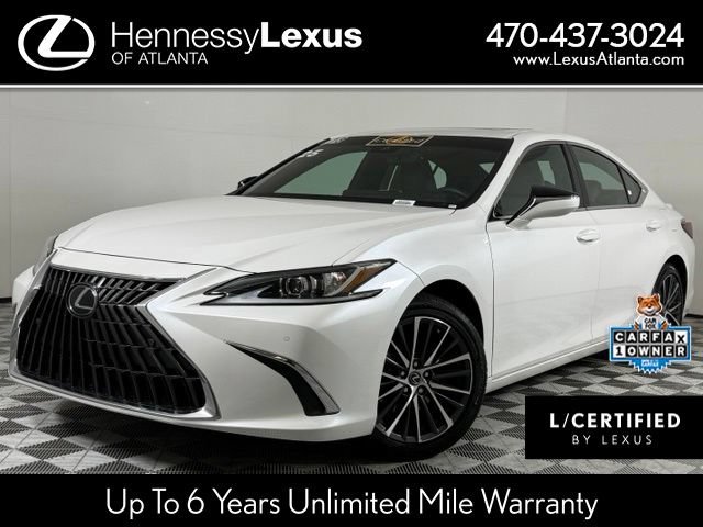 Used 2025 LEXUS ES 300h For Sale at Hennessy Lexus Atlanta | VIN
