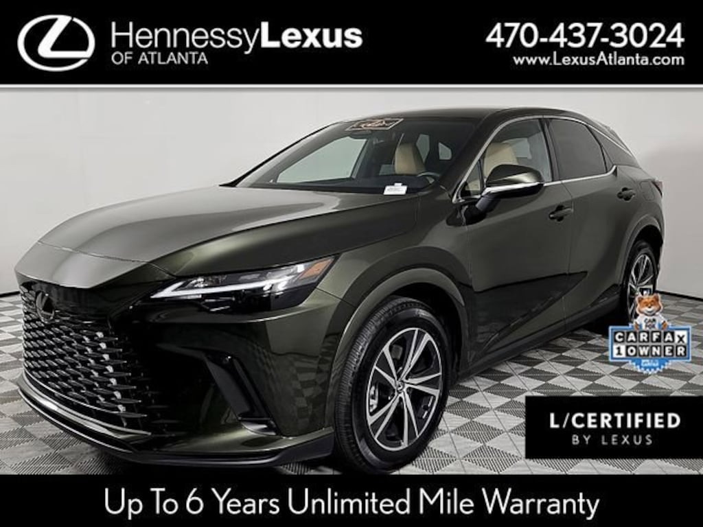 Used 2025 Lexus RX 350 Base SUV