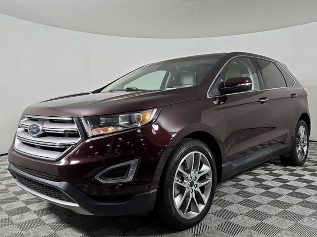 Used 2017 Ford Edge Titanium SUV