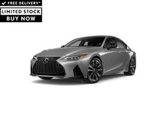 2025 LEXUS IS 350 F SPORT SEDAN