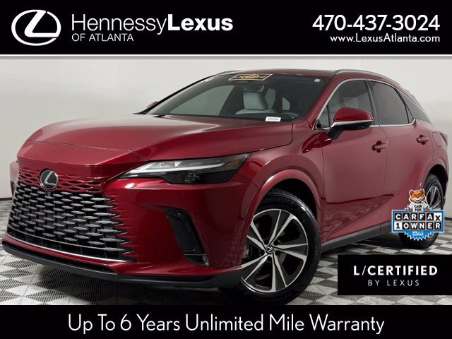 2024 Lexus RX