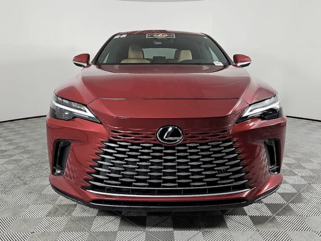 Certified 2025 Lexus RX 350 Base SUV