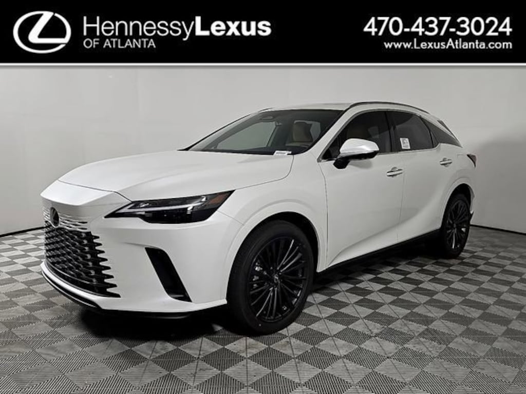 New 2026 Lexus RX Sport Utility