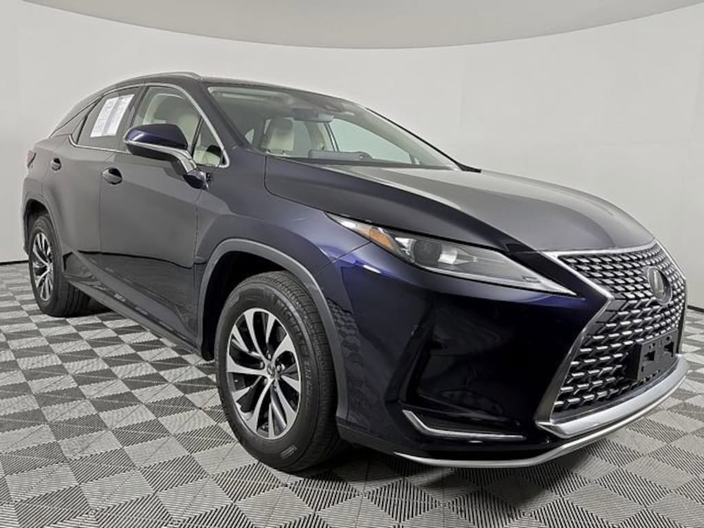Certified 2020 Lexus RX 350 SUV