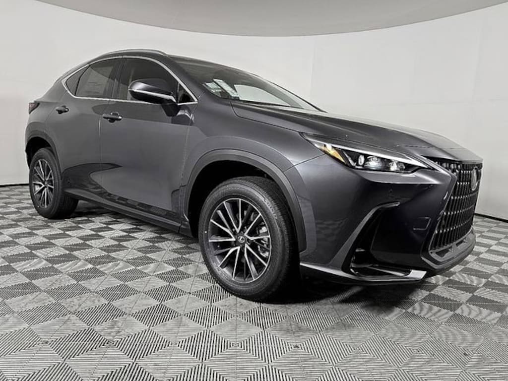 New 2026 Lexus NX 350 AWD Sport Utility