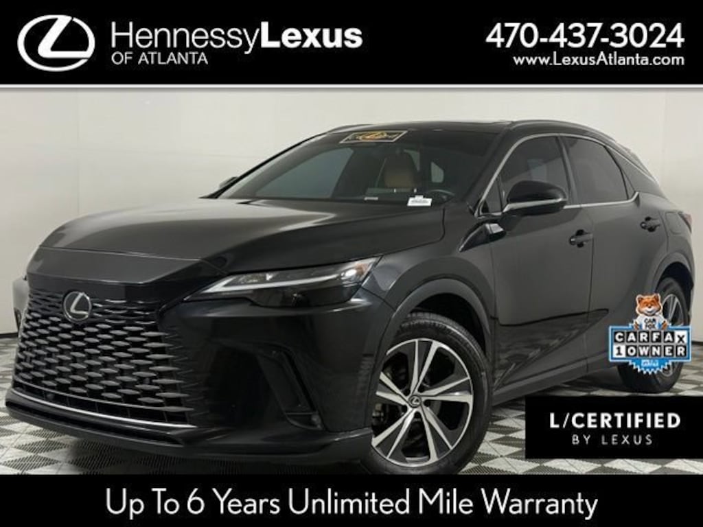 Certified 2023 Lexus RX 350 Premium Plus SUV
