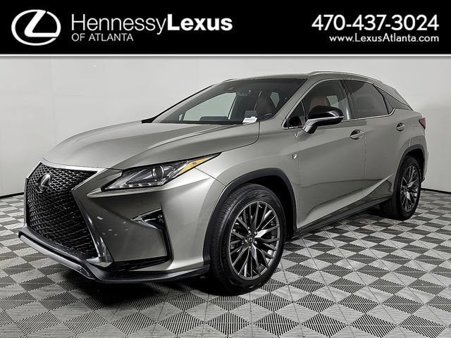 2019 Lexus RX 350 F SPORT's photo