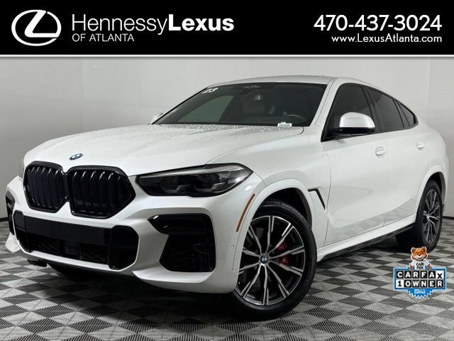 2023 BMW X6 xDrive40i's photo