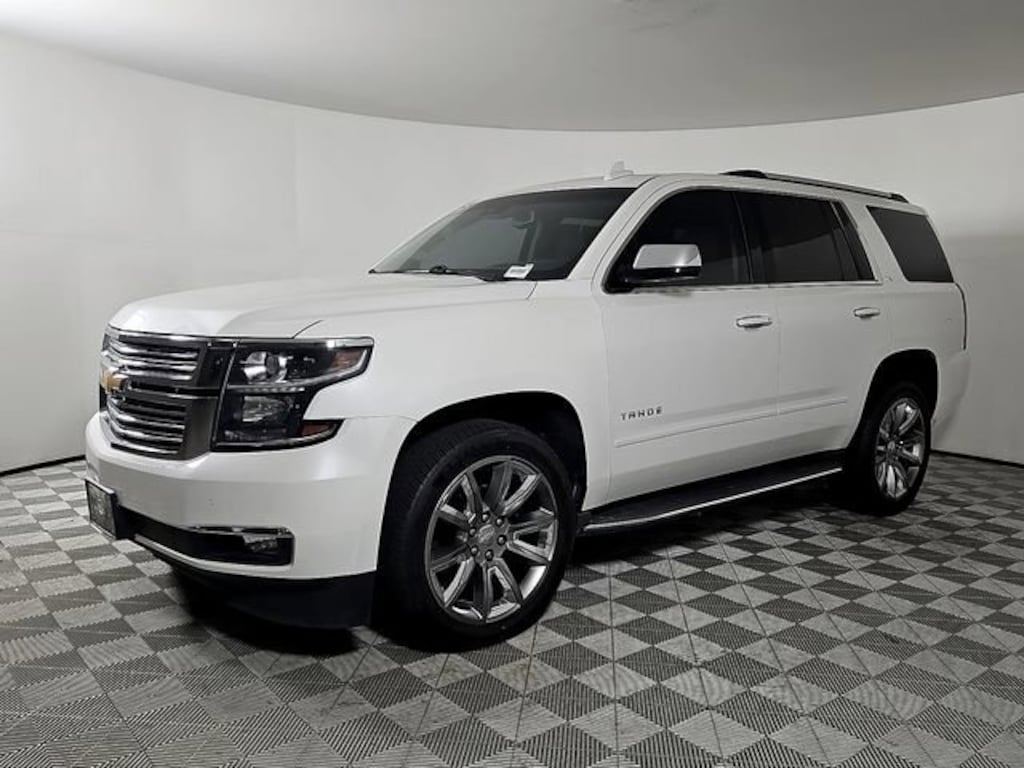Used 2016 Chevrolet Tahoe LTZ SUV