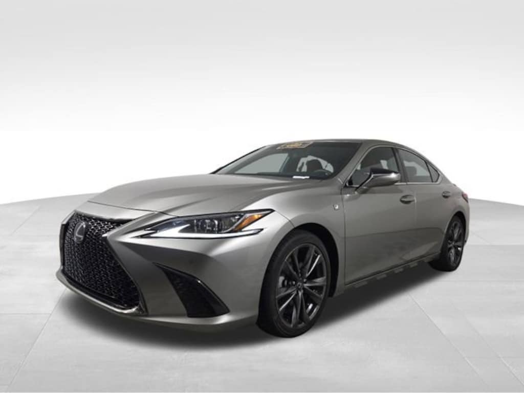 Certified 2021 Lexus ES 350 F SPORT Sedan