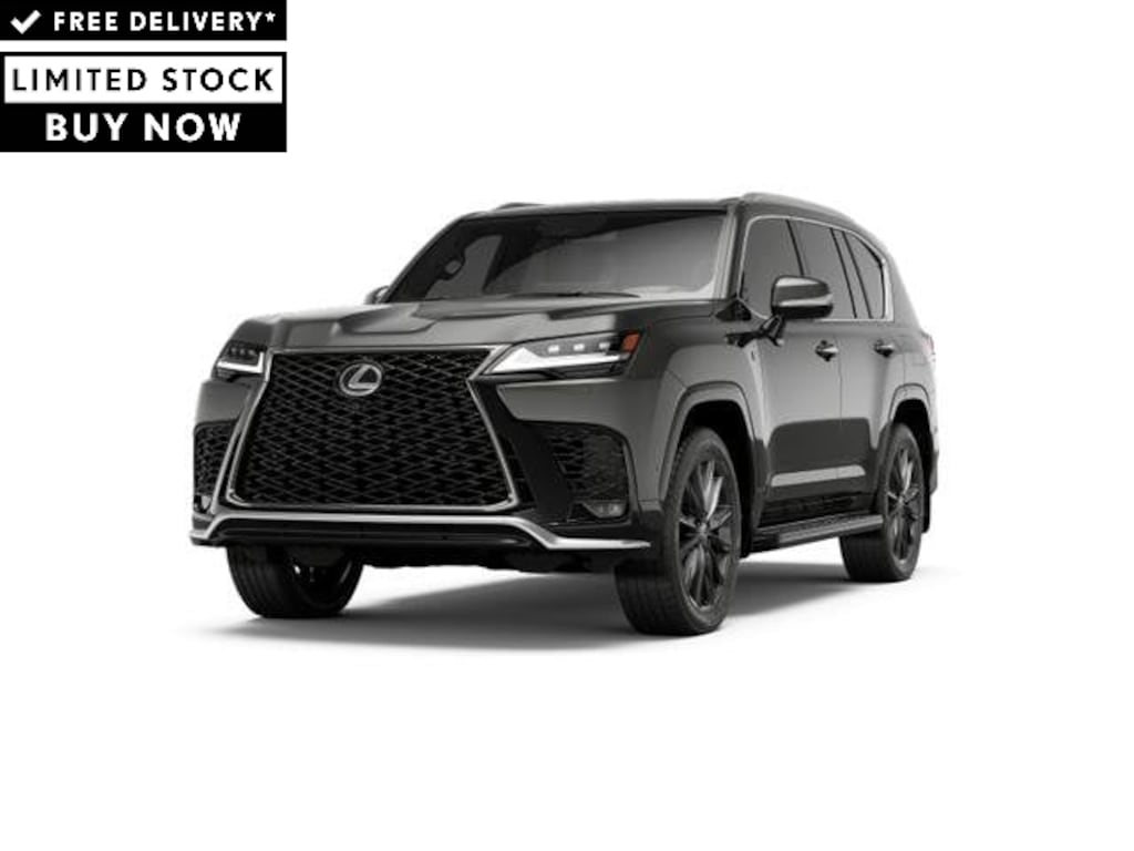 New 2025 Lexus LX 700h F SPORT Sport Utility