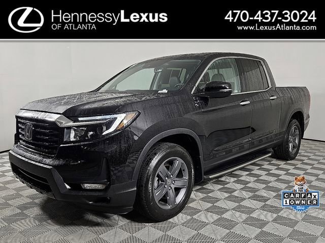 2022 Honda Ridgeline RTL-E