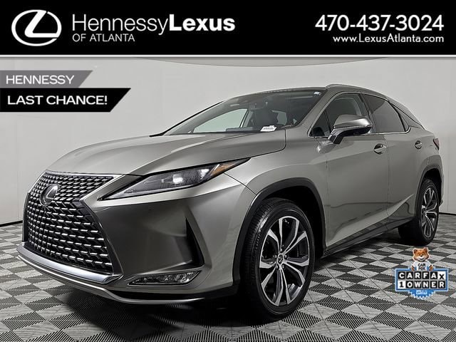 2022 Lexus RX 350's photo