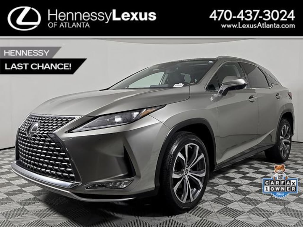 Certified 2022 Lexus RX 350 SUV