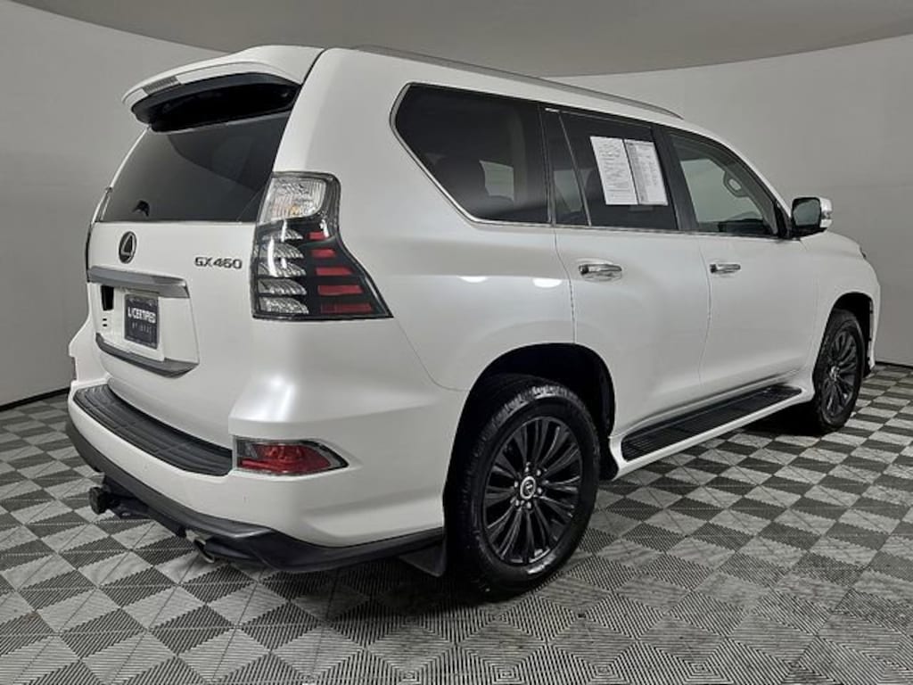 Certified 2023 Lexus GX 460 Luxury SUV