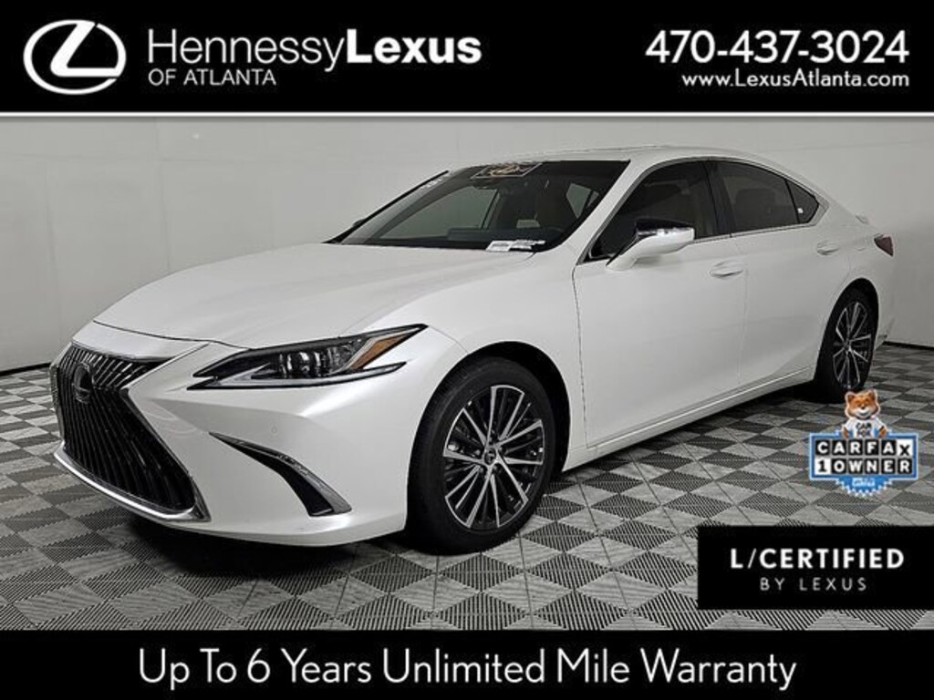 Used 2025 Lexus ES 300h Base Sedan
