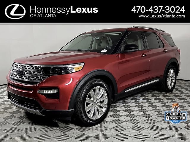 2021 Ford Explorer Limited HEV FWD's photo