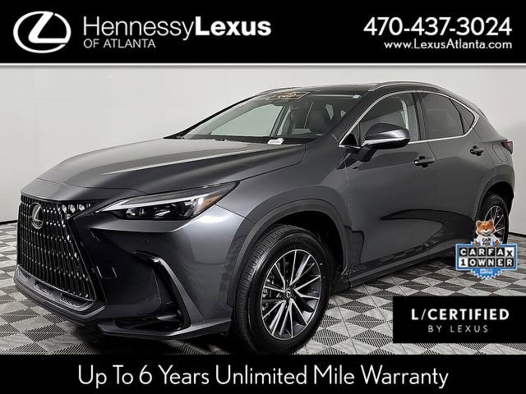 Certified 2025 Lexus NX 350 Premium SUV