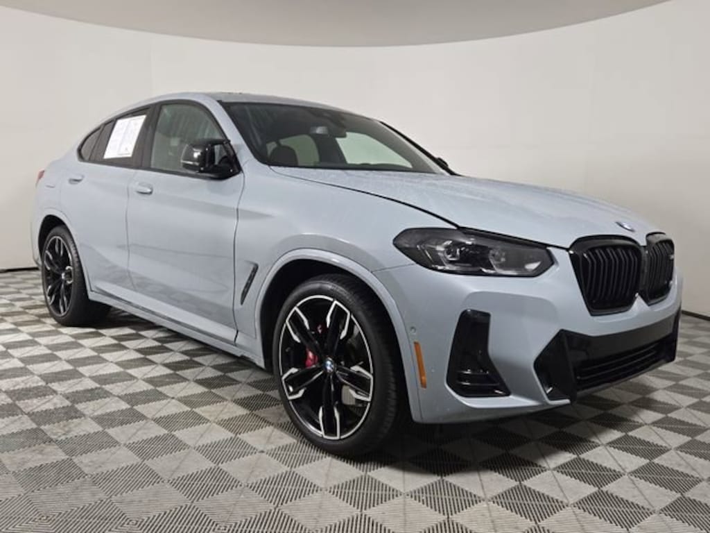 Used 2024 BMW X4 M40i SUV