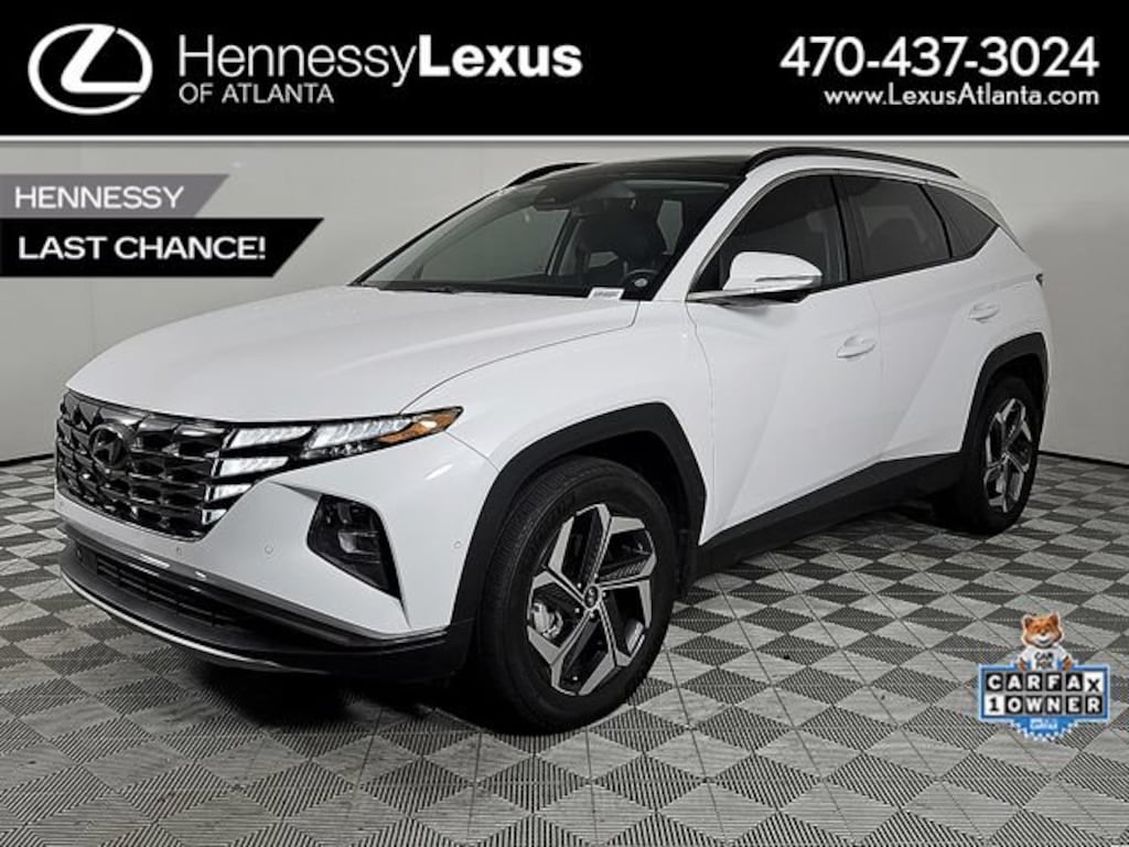 Used 2023 Hyundai Tucson Hybrid Limited SUV