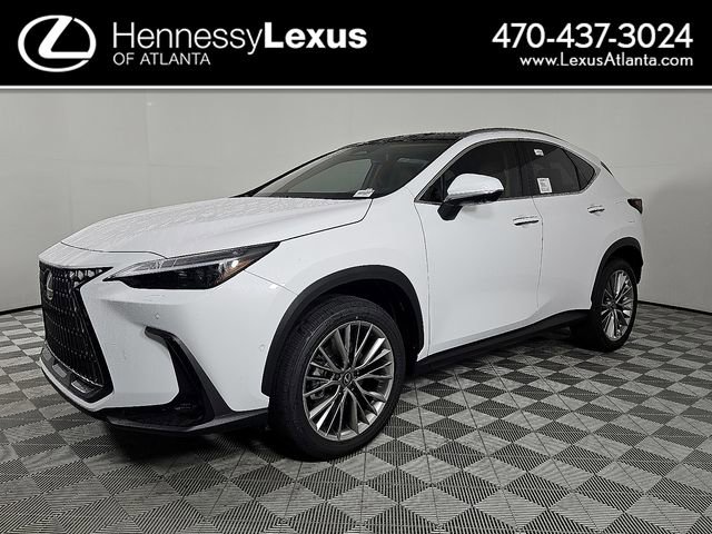 2026 Lexus NX Hybrid 350h's photo