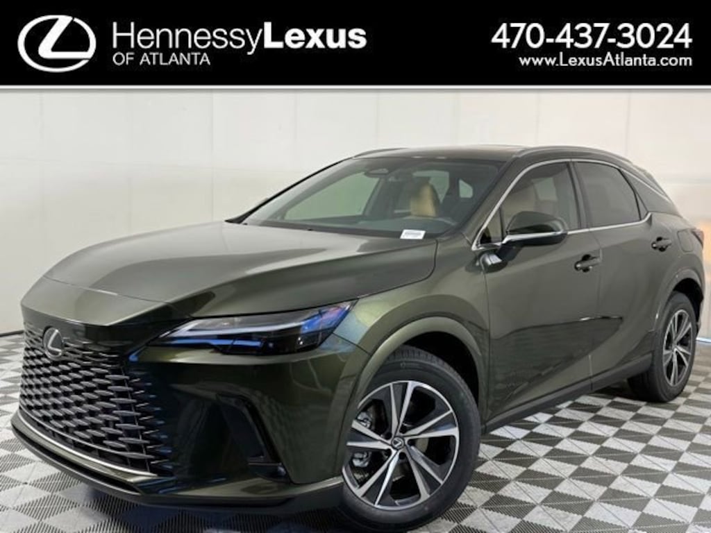 New 2026 Lexus RX 350 Sport Utility