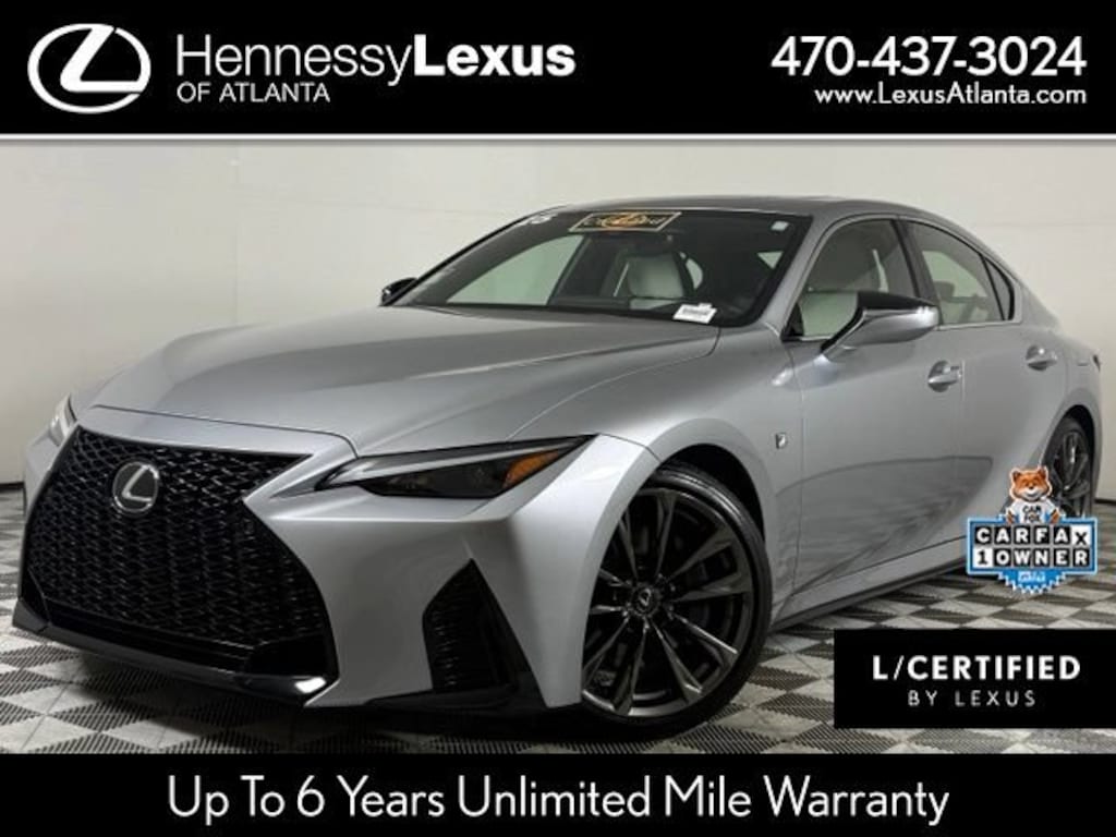 Used 2025 Lexus IS 350 F SPORT Design Sedan