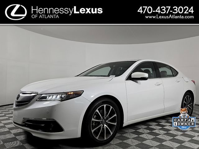 2015 Acura TLX Advance Package