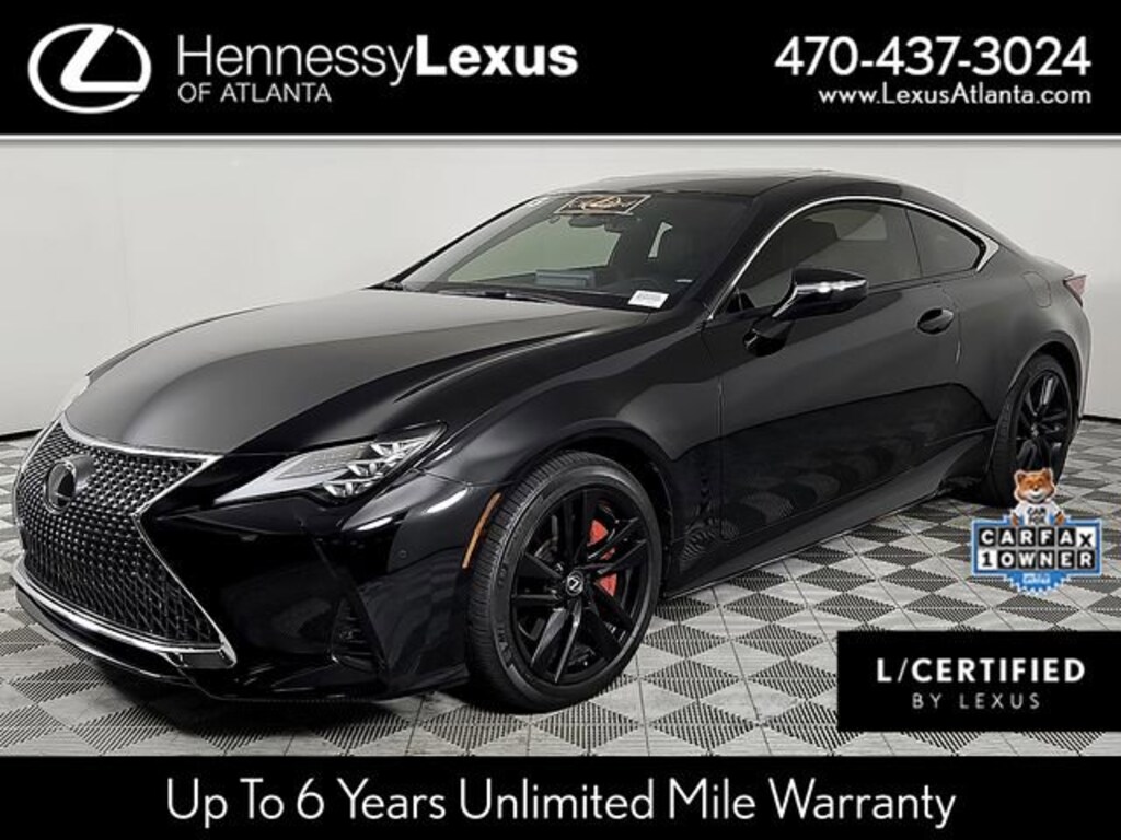 Used 2023 Lexus RC 350 Coupe
