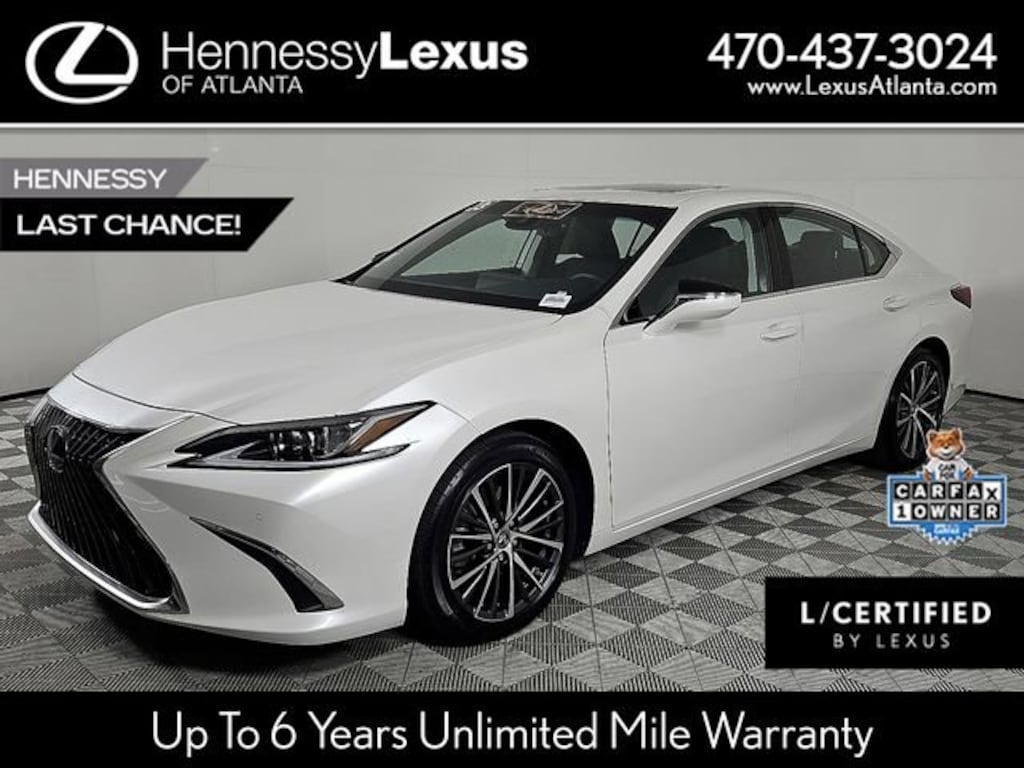 Used 2023 Lexus ES 350 Sedan