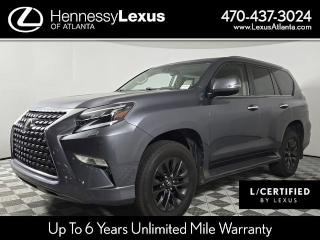 Certified 2022 Lexus GX 460  SUV