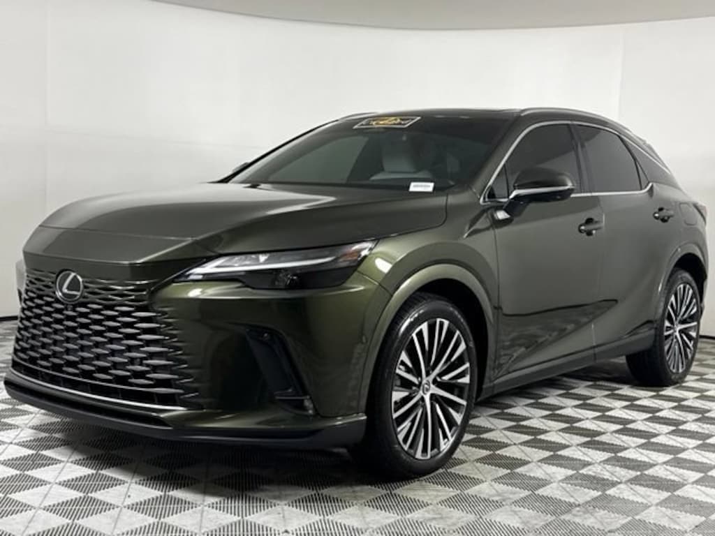 Certified 2025 Lexus RX 350 Premium Plus SUV